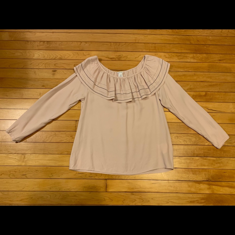 Club Monaco - Light Pink Top - Size Medium